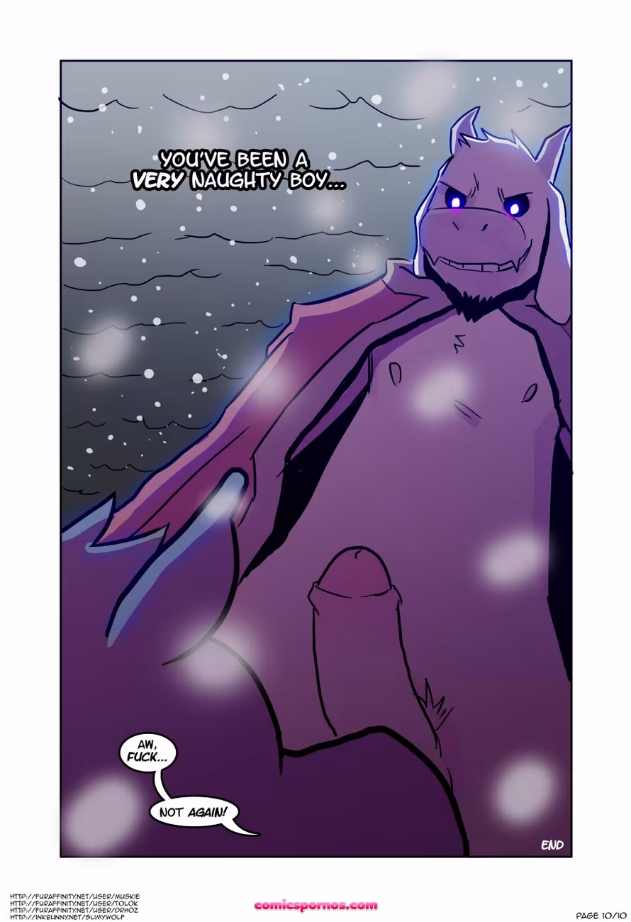 Krampus! A Thievery Holiday Special - page 11