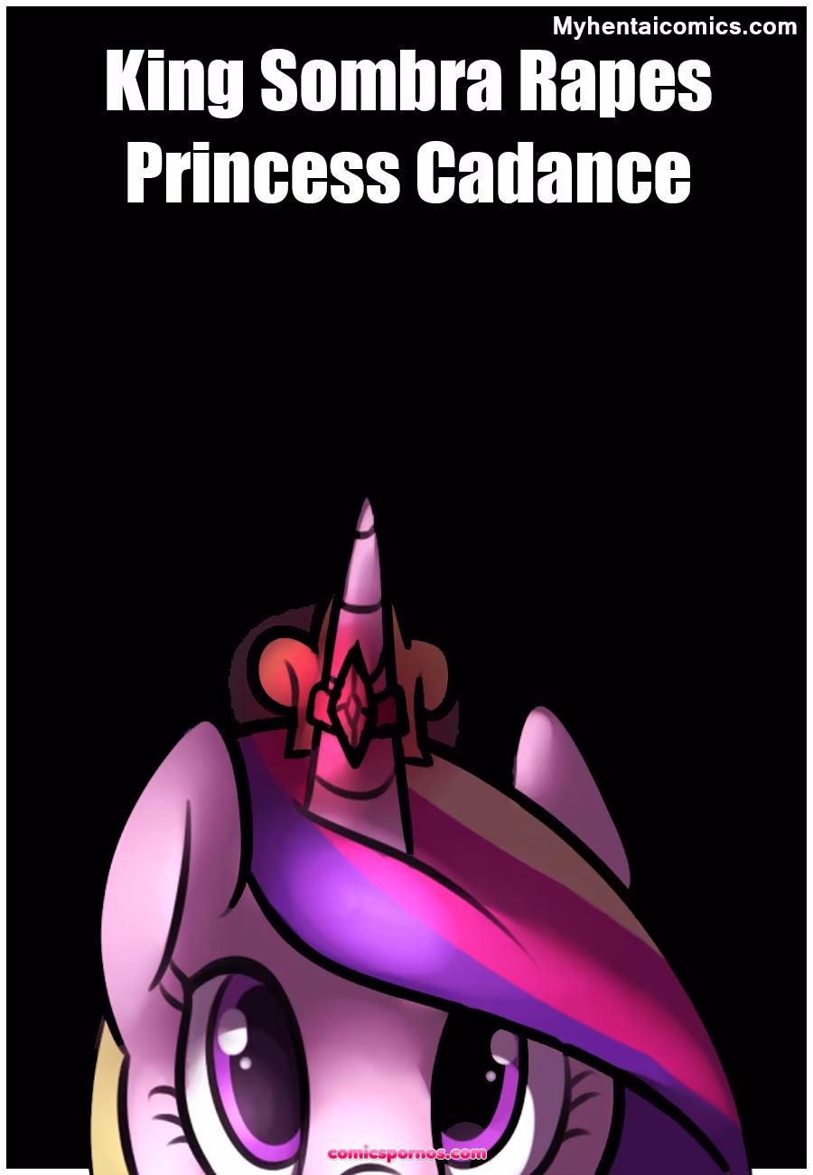 King Sombra Rapes Princess Cadance - page 1