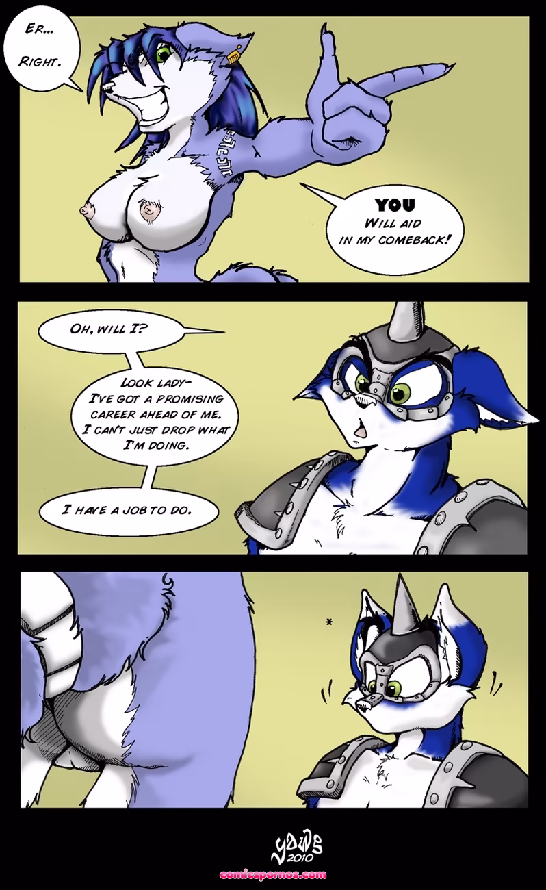 Krystal And The Cosplazer 1 - page 7