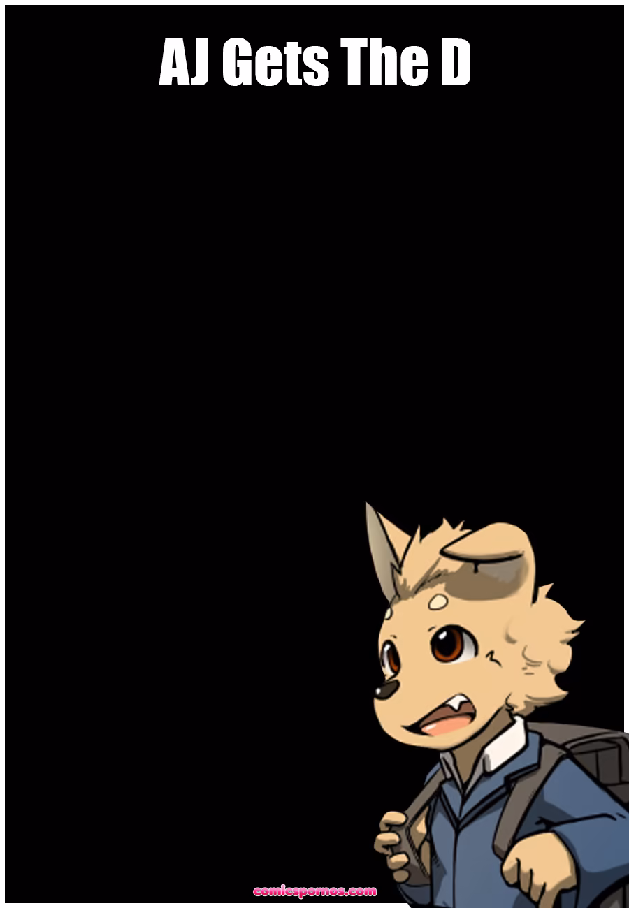 AJ Gets The D - page 1