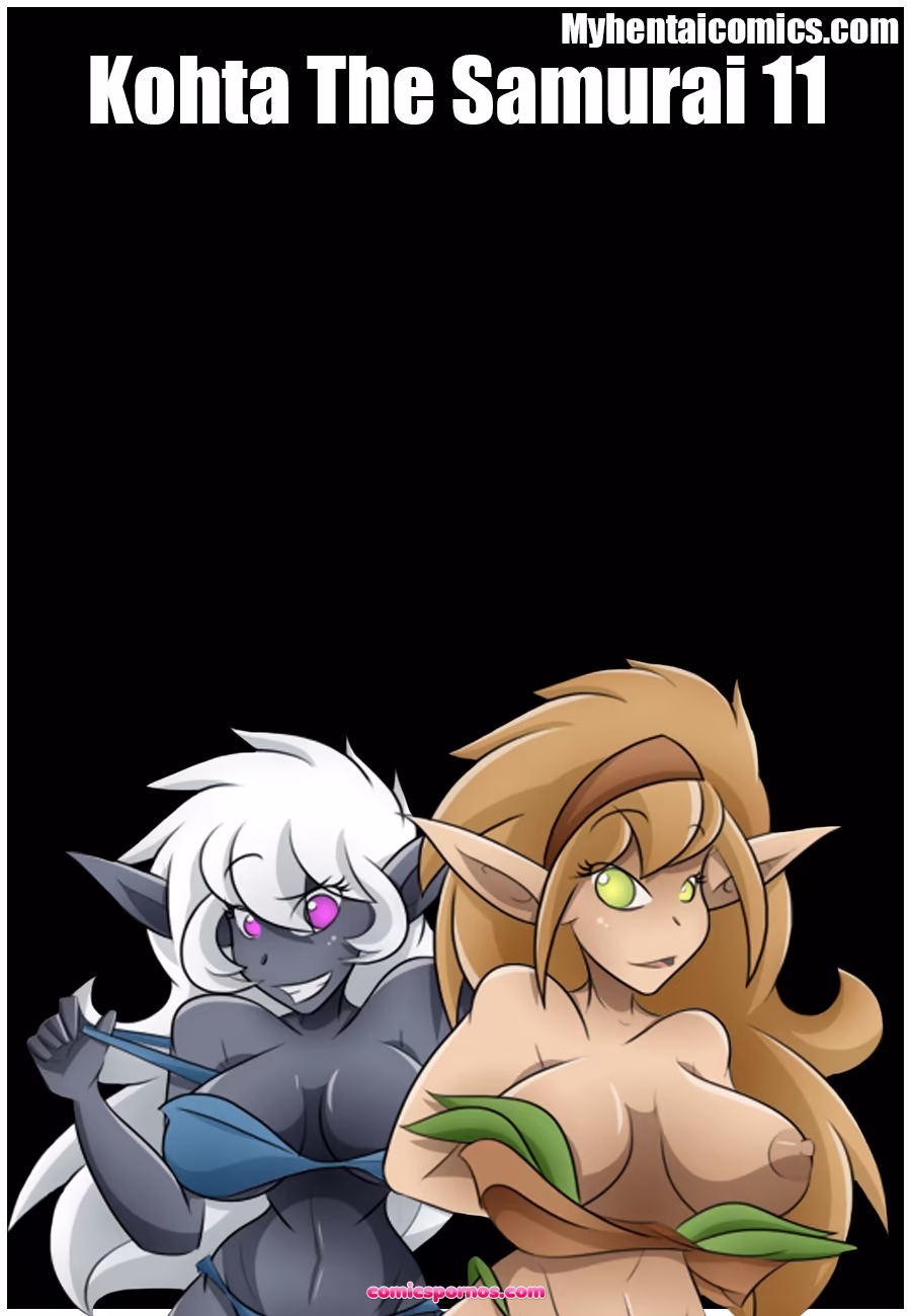 Kohta The Samurai 11 - page 1