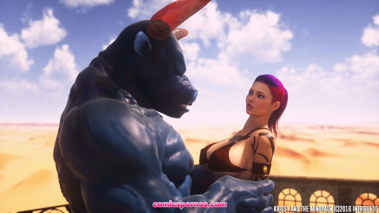 Krissy And The Minotaur - page 10