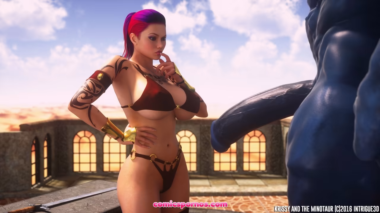 Krissy And The Minotaur - page 13