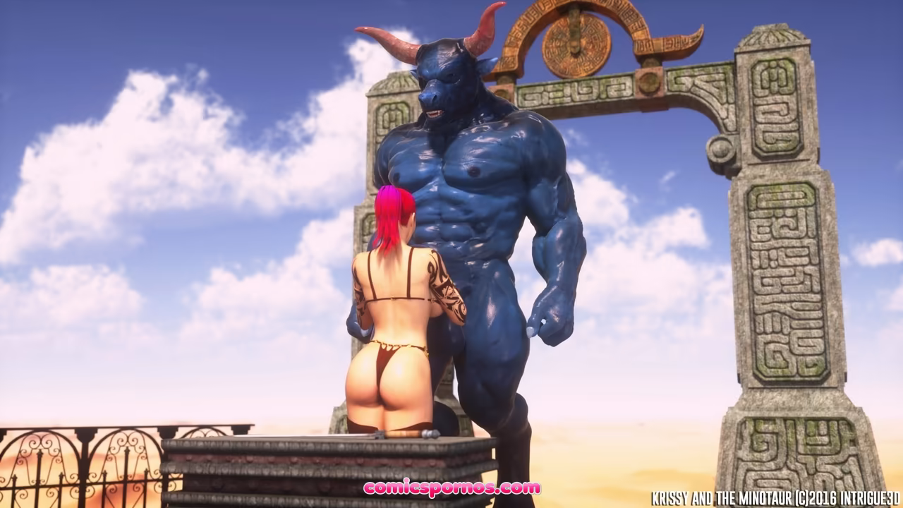 Krissy And The Minotaur - page 17