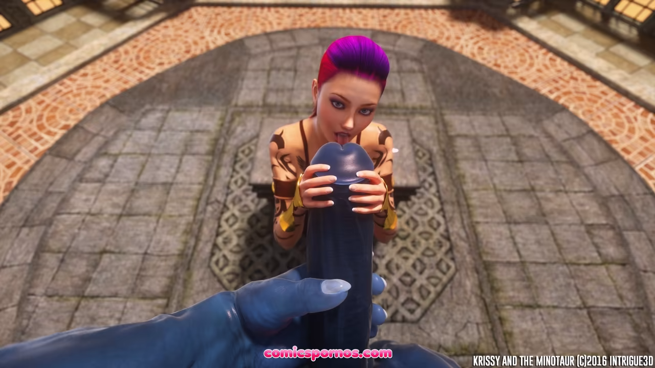 Krissy And The Minotaur - page 20