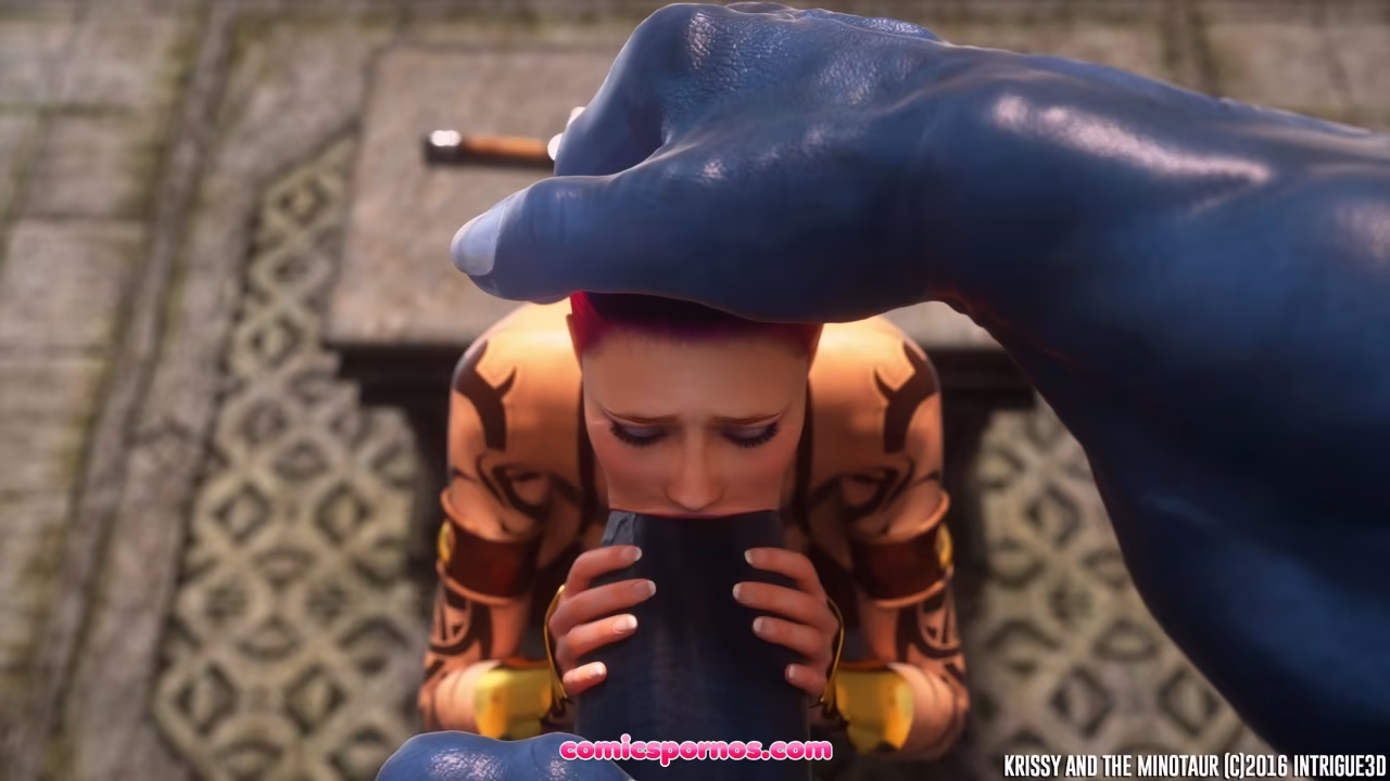 Krissy And The Minotaur - page 23