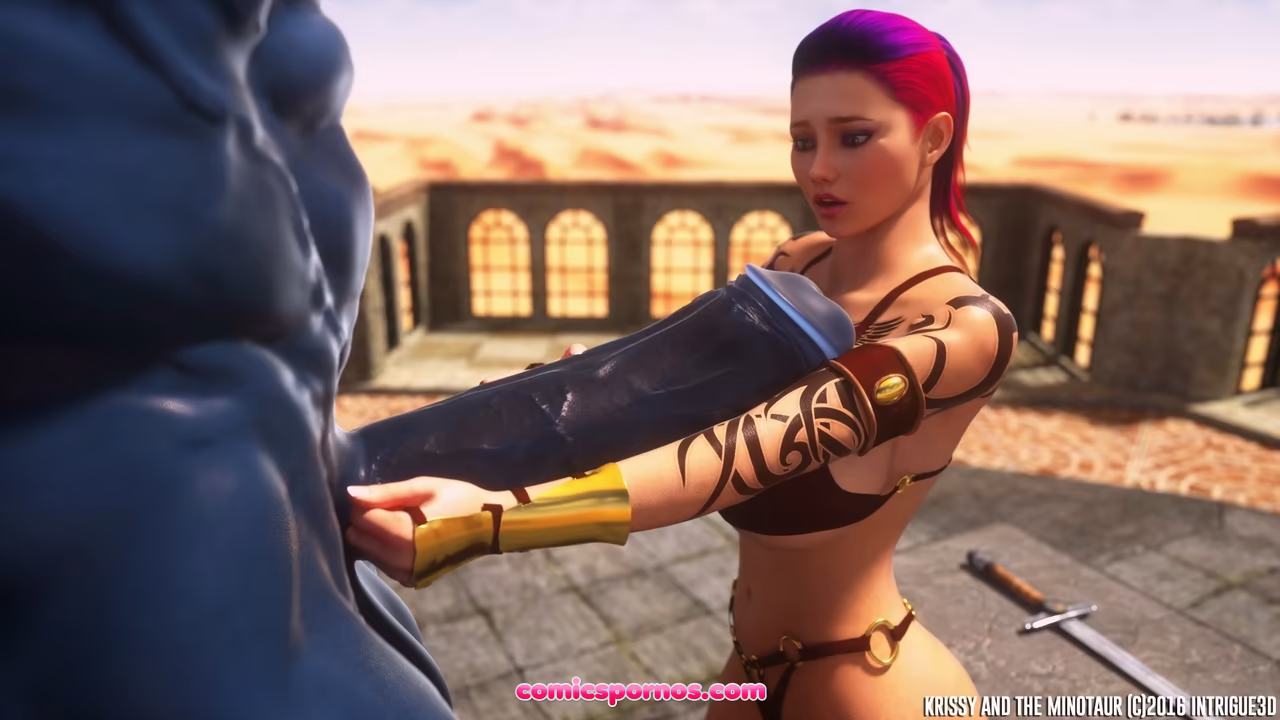 Krissy And The Minotaur - page 28