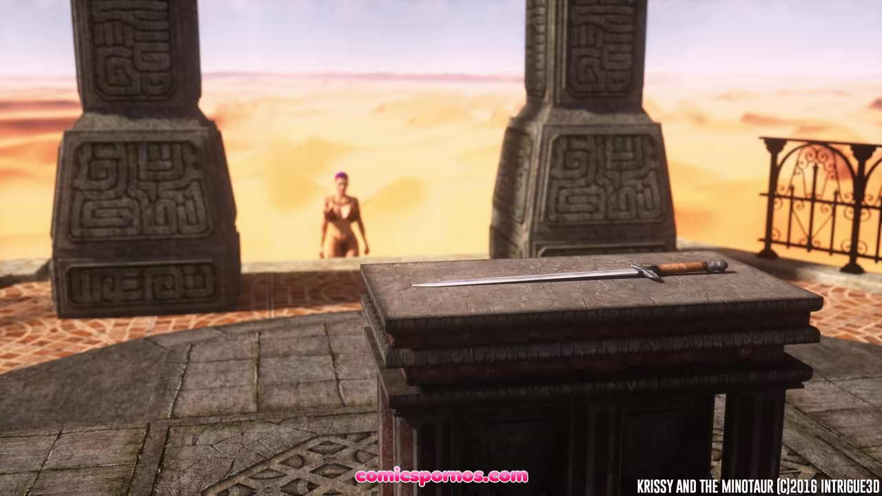 Krissy And The Minotaur - page 3