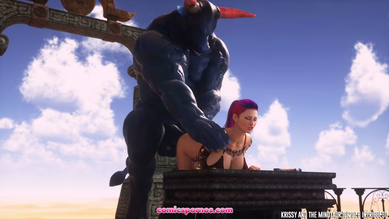 Krissy And The Minotaur - page 36