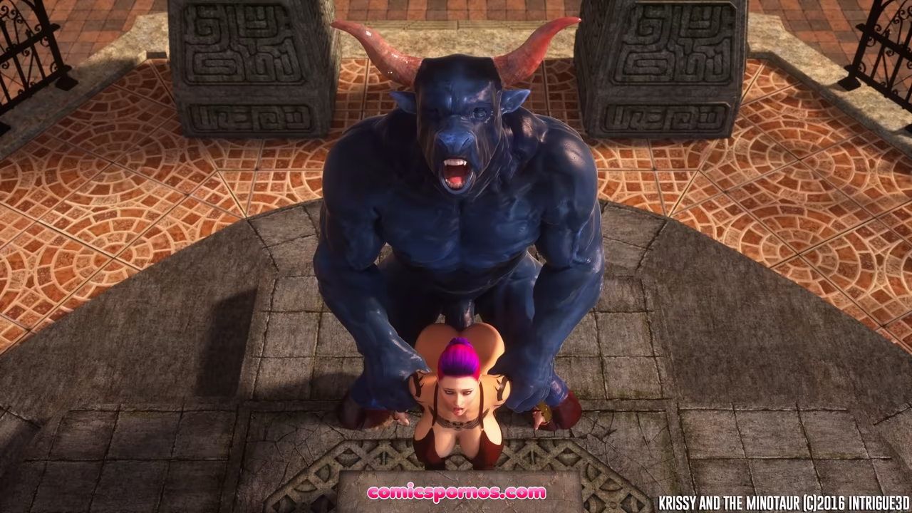 Krissy And The Minotaur - page 48