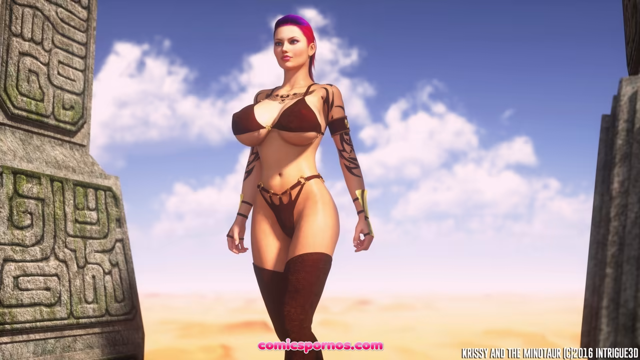 Krissy And The Minotaur - page 5