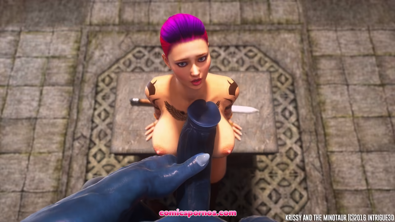 Krissy And The Minotaur - page 56