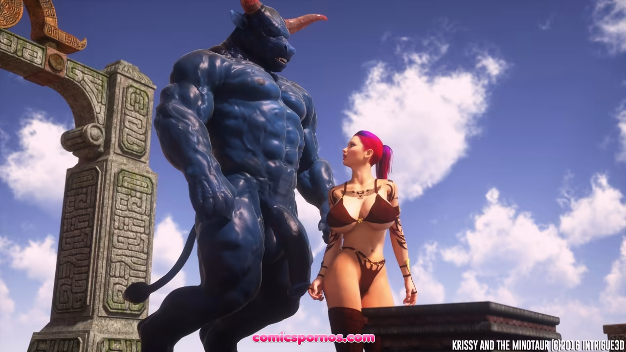 Krissy And The Minotaur - page 8