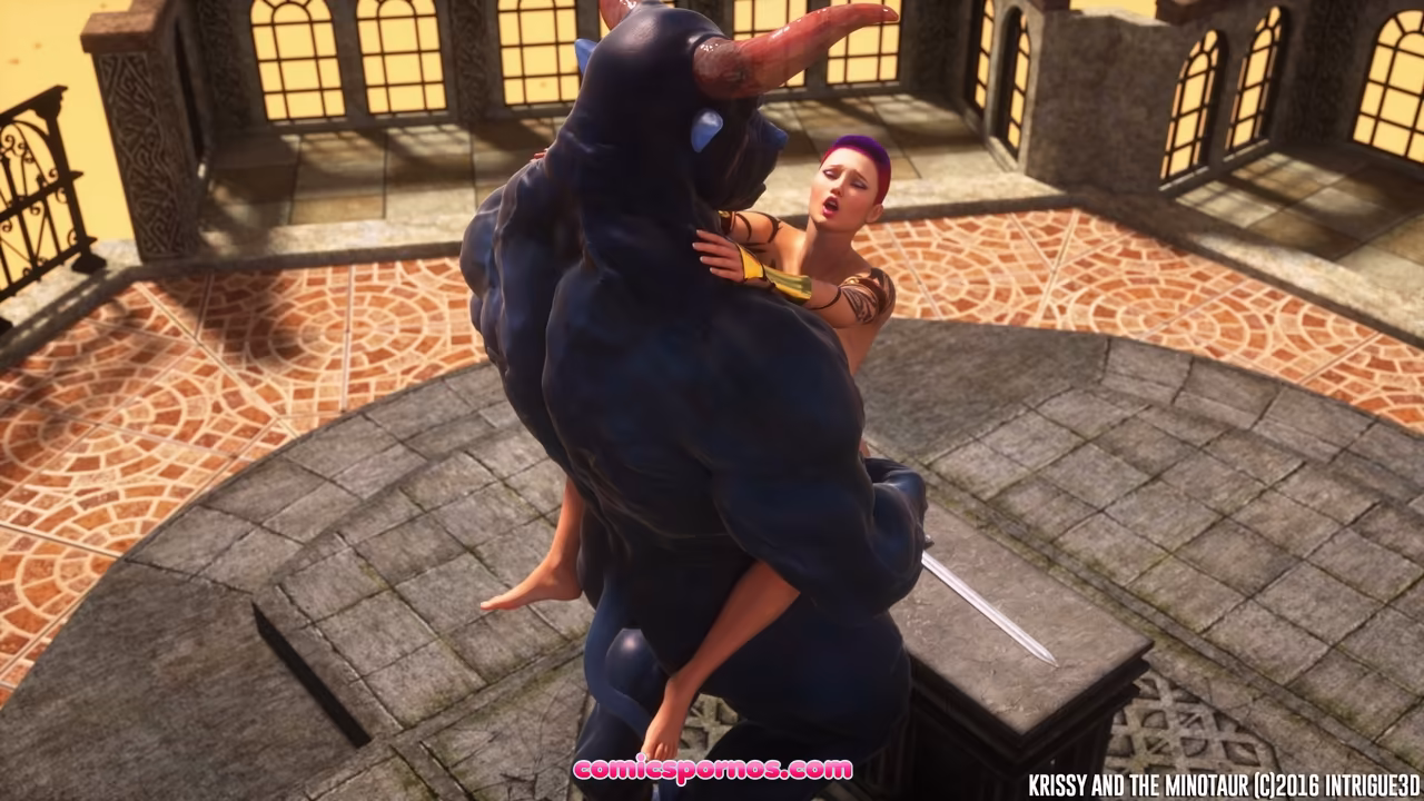 Krissy And The Minotaur - page 80