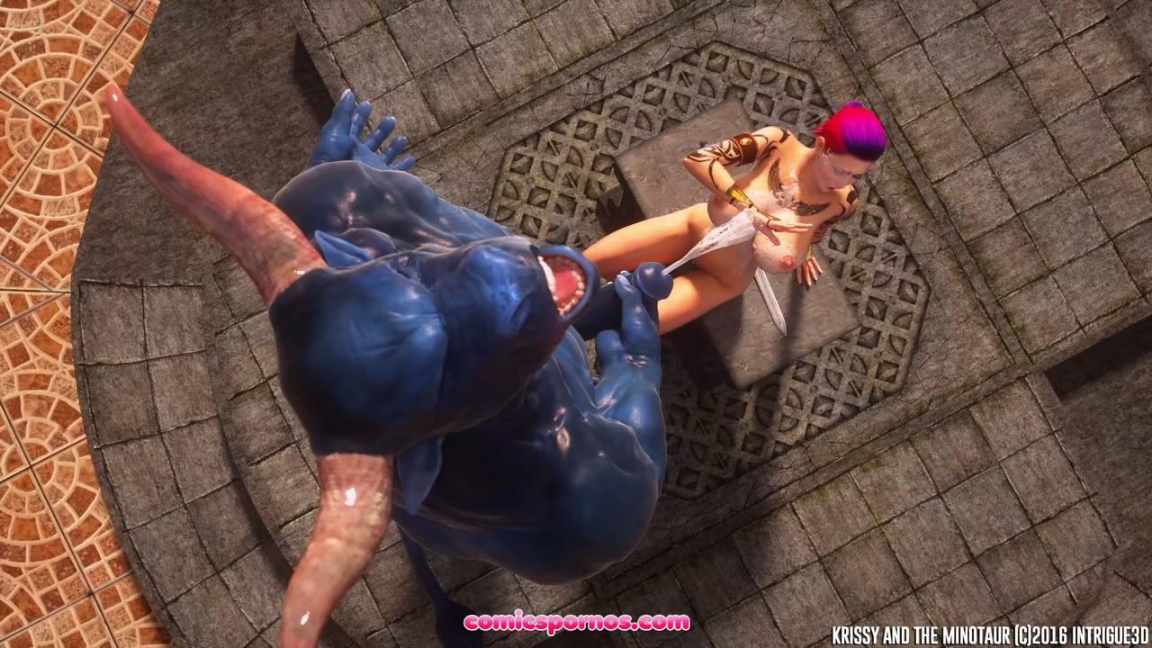 Krissy And The Minotaur - page 91