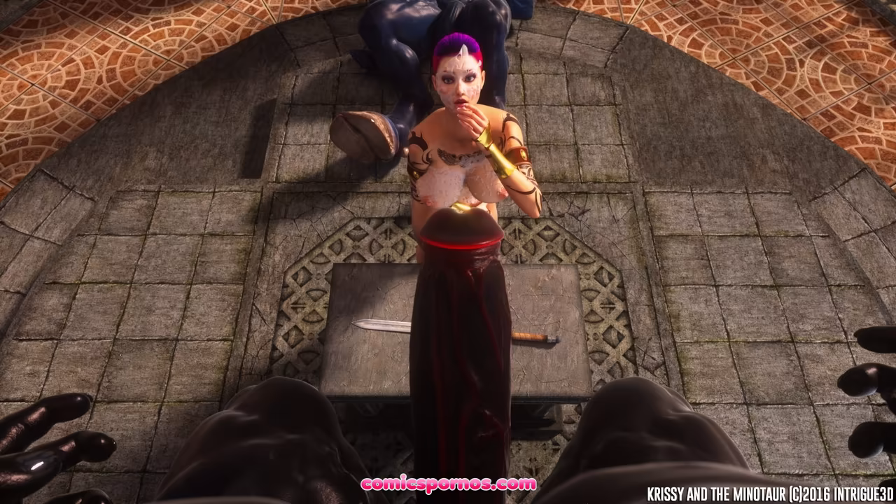 Krissy And The Minotaur - page 99