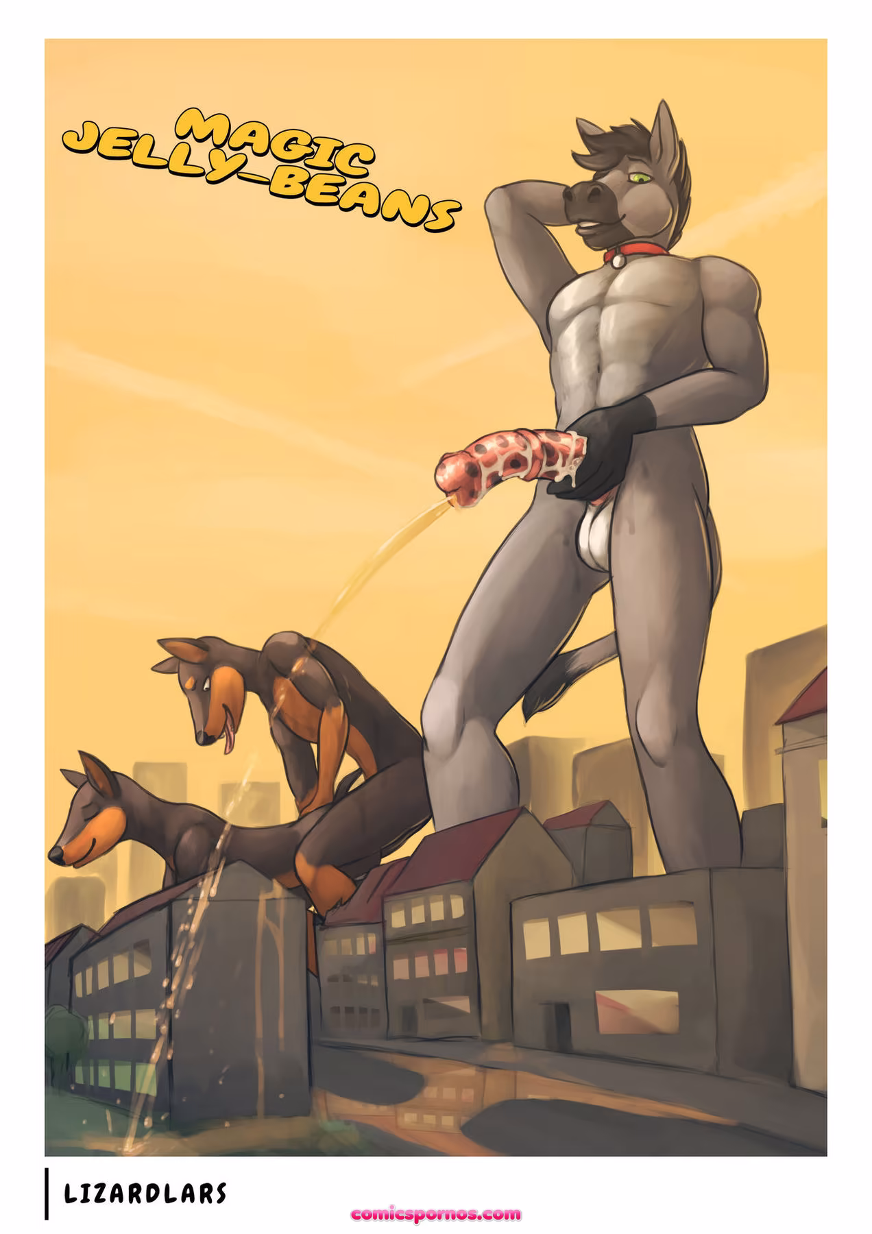 Magic Jelly-Beans - page 2