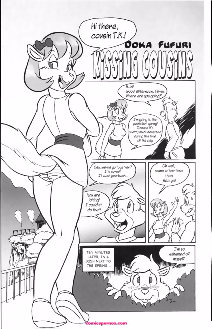 Kissing Cousins - page 2