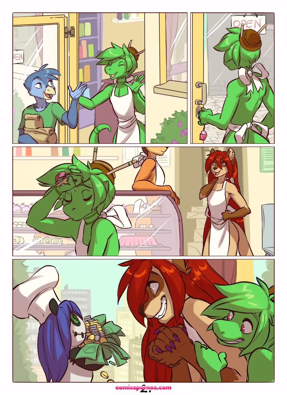Kitchen Chaos - page 3