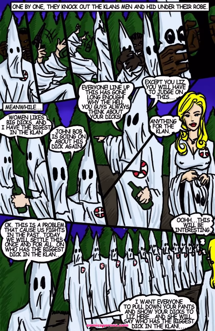 Klan Fuck - page 5