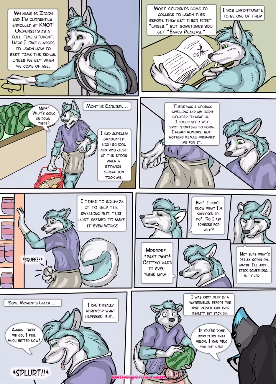 KNOT University 1 - page 3