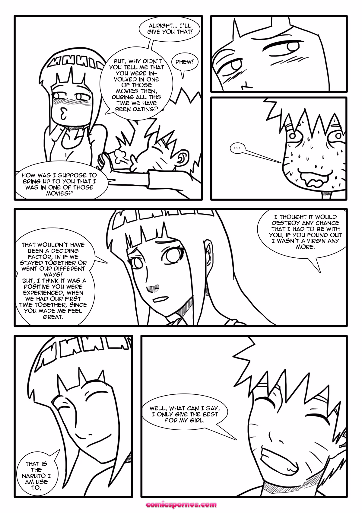Tsunade's Challenge - page 10