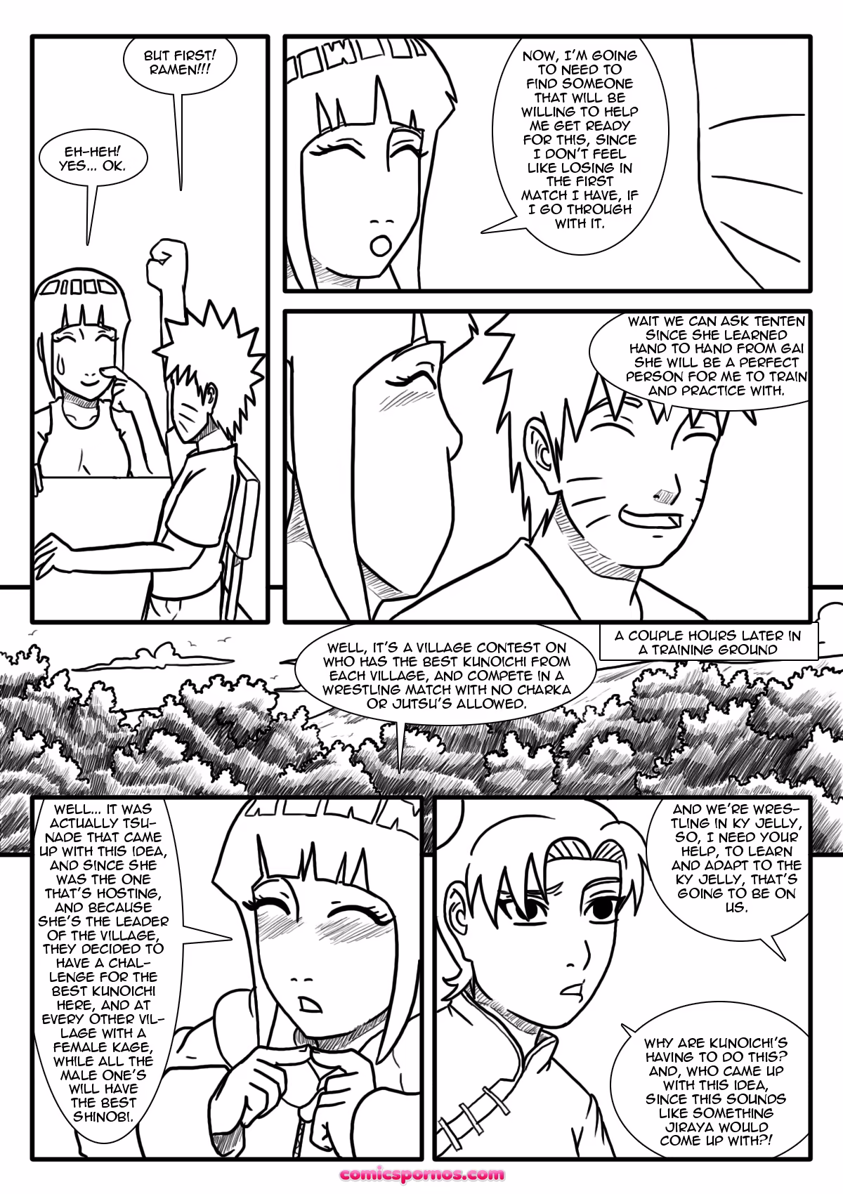 Tsunade's Challenge - page 11
