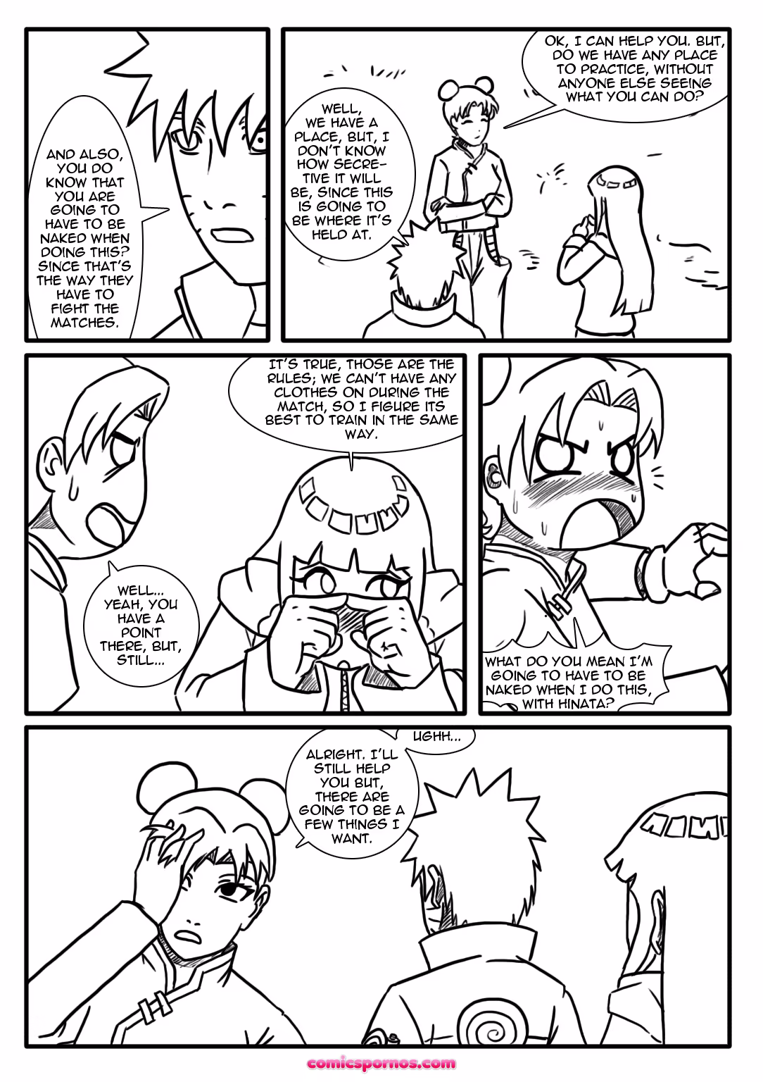 Tsunade's Challenge - page 12