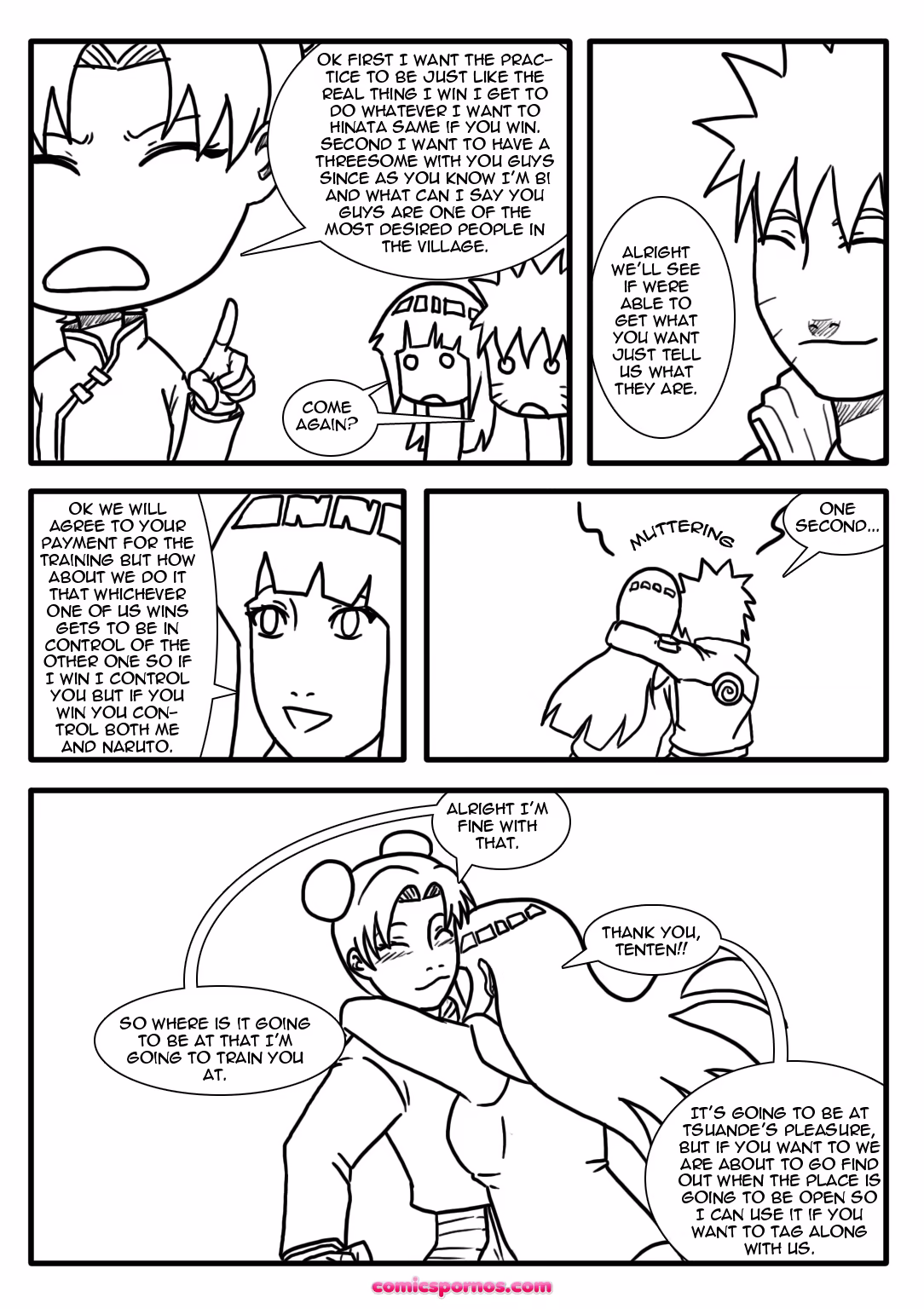 Tsunade's Challenge - page 13