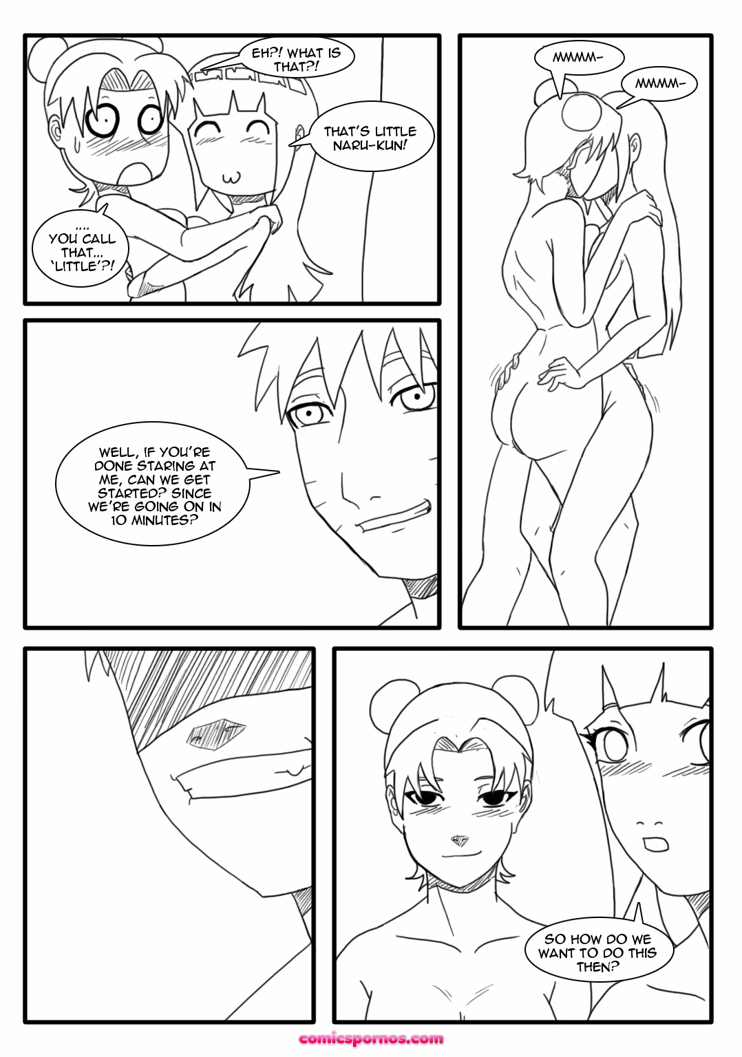 Tsunade's Challenge - page 19