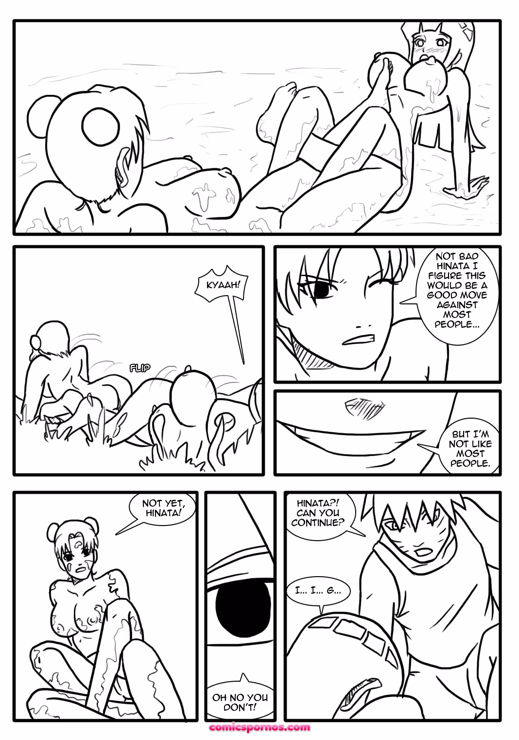 Tsunade's Challenge - page 30