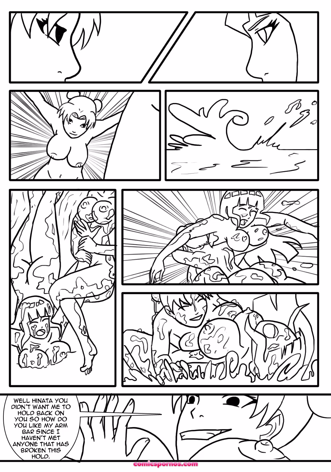 Tsunade's Challenge - page 32