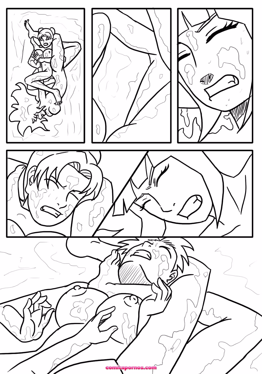 Tsunade's Challenge - page 33