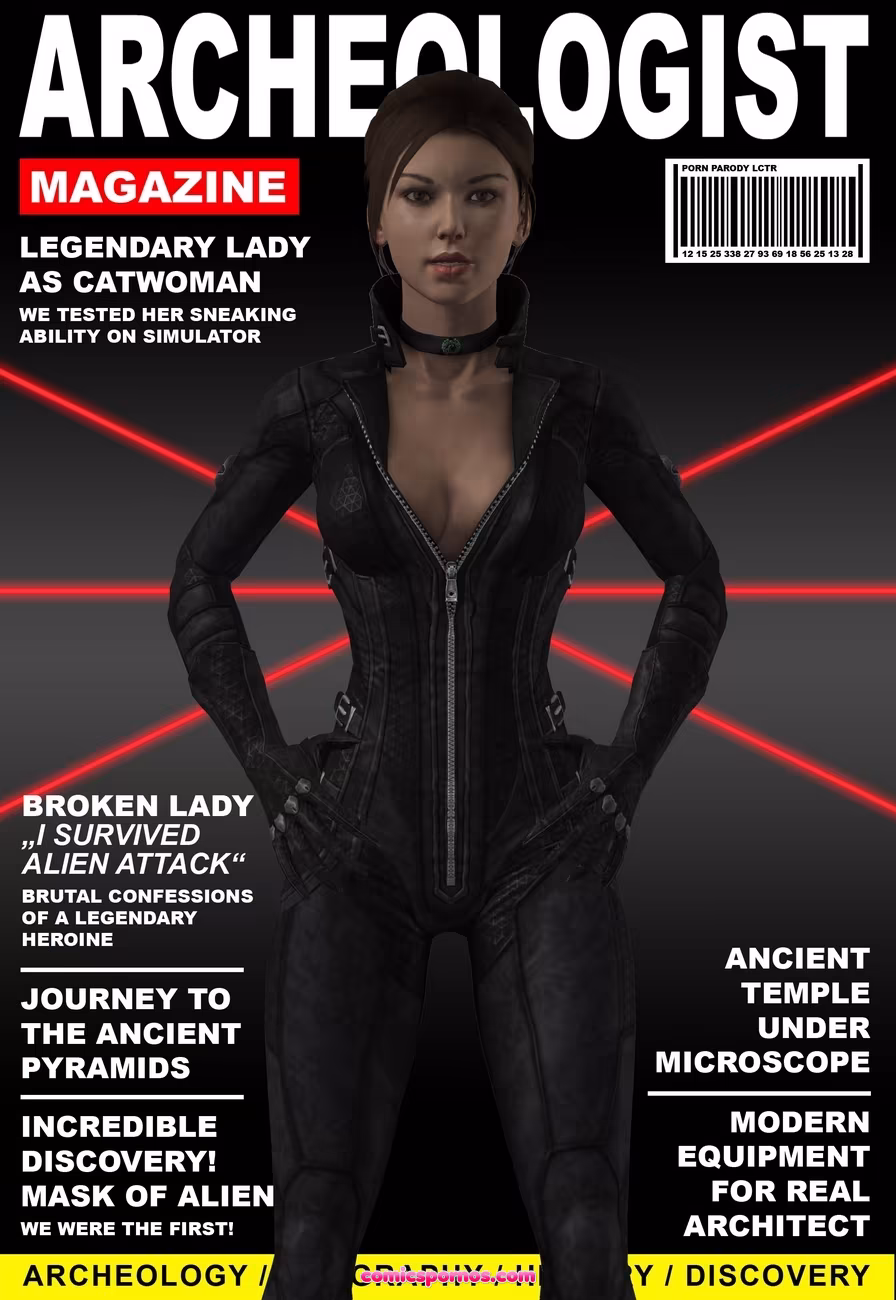 Lady & Cop VS Penetrator 2 - page 5