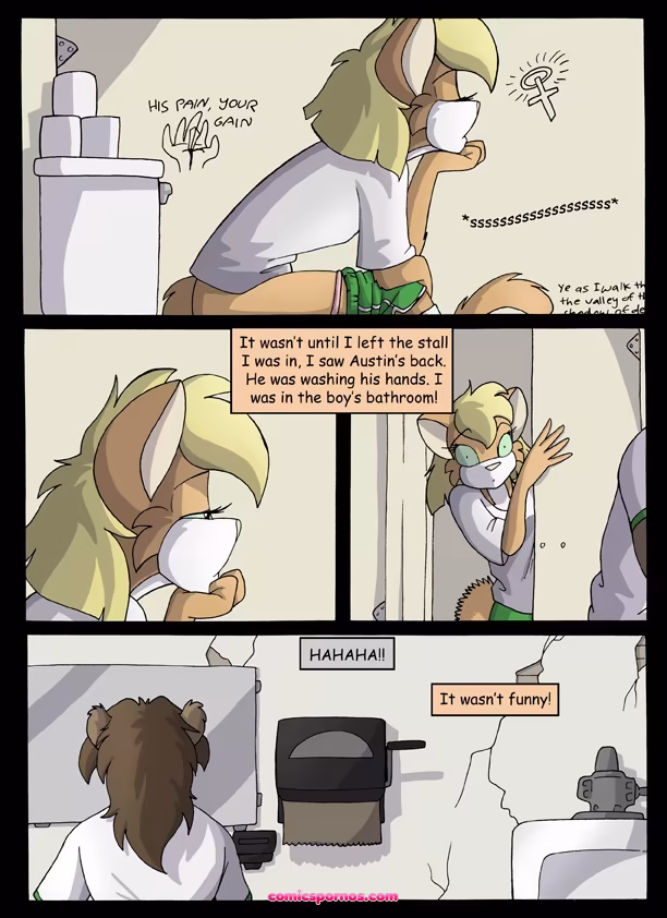 Amy's Little Lamb Summer Camp Adventure - page 10