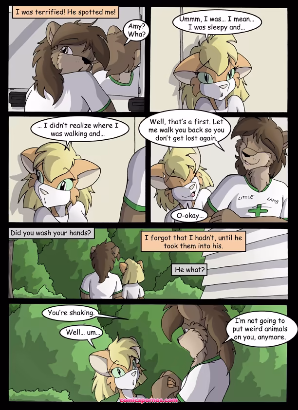 Amy's Little Lamb Summer Camp Adventure - page 11