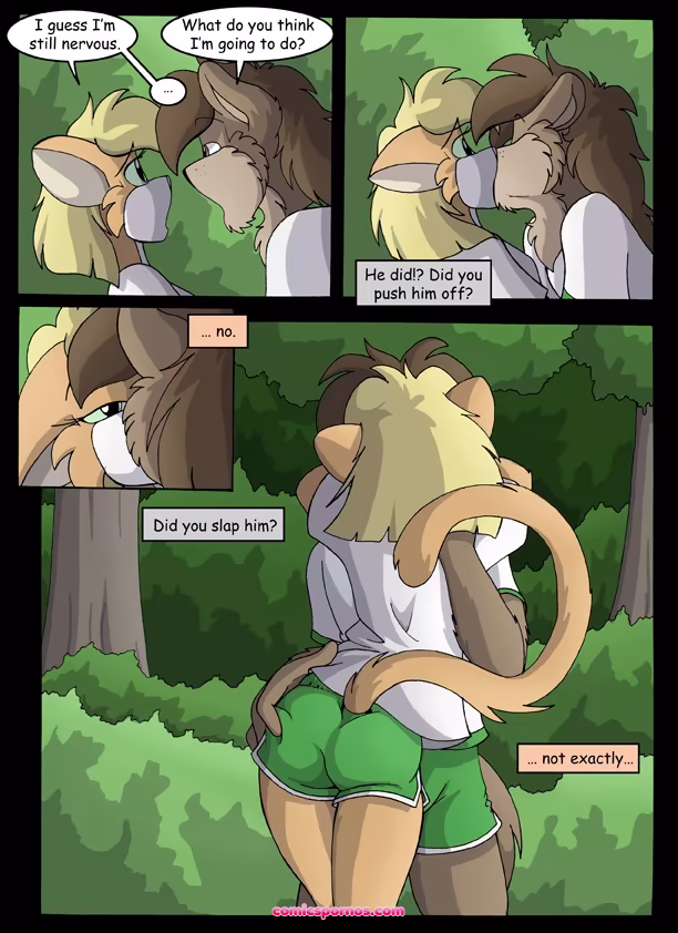 Amy's Little Lamb Summer Camp Adventure - page 12