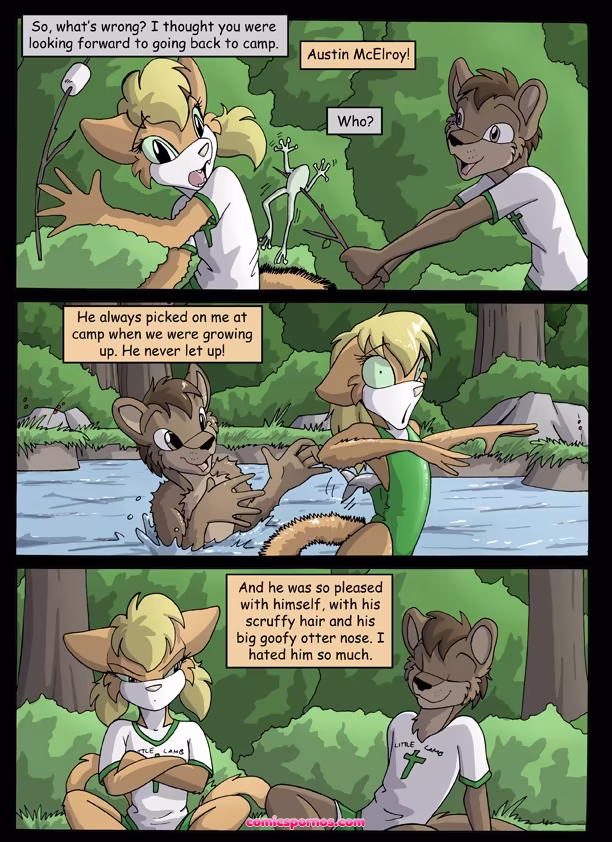 Amy's Little Lamb Summer Camp Adventure - page 2