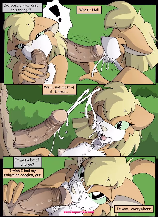 Amy's Little Lamb Summer Camp Adventure - page 22