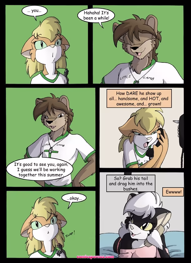 Amy's Little Lamb Summer Camp Adventure - page 4