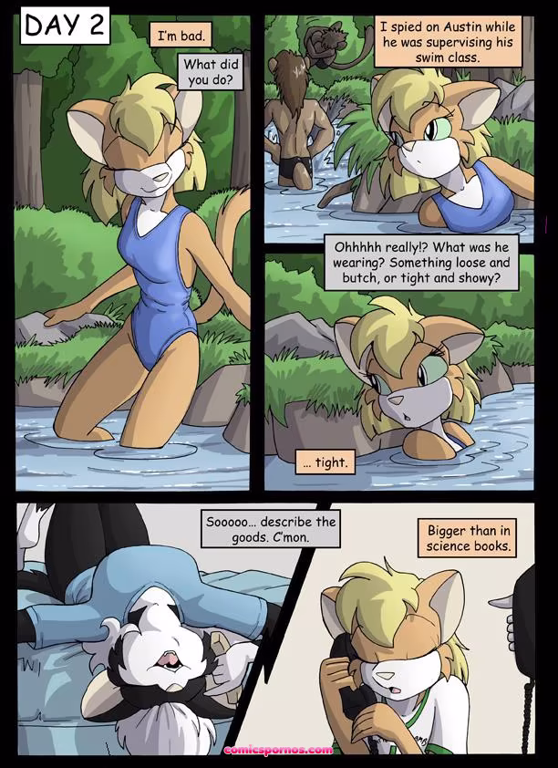 Amy's Little Lamb Summer Camp Adventure - page 5