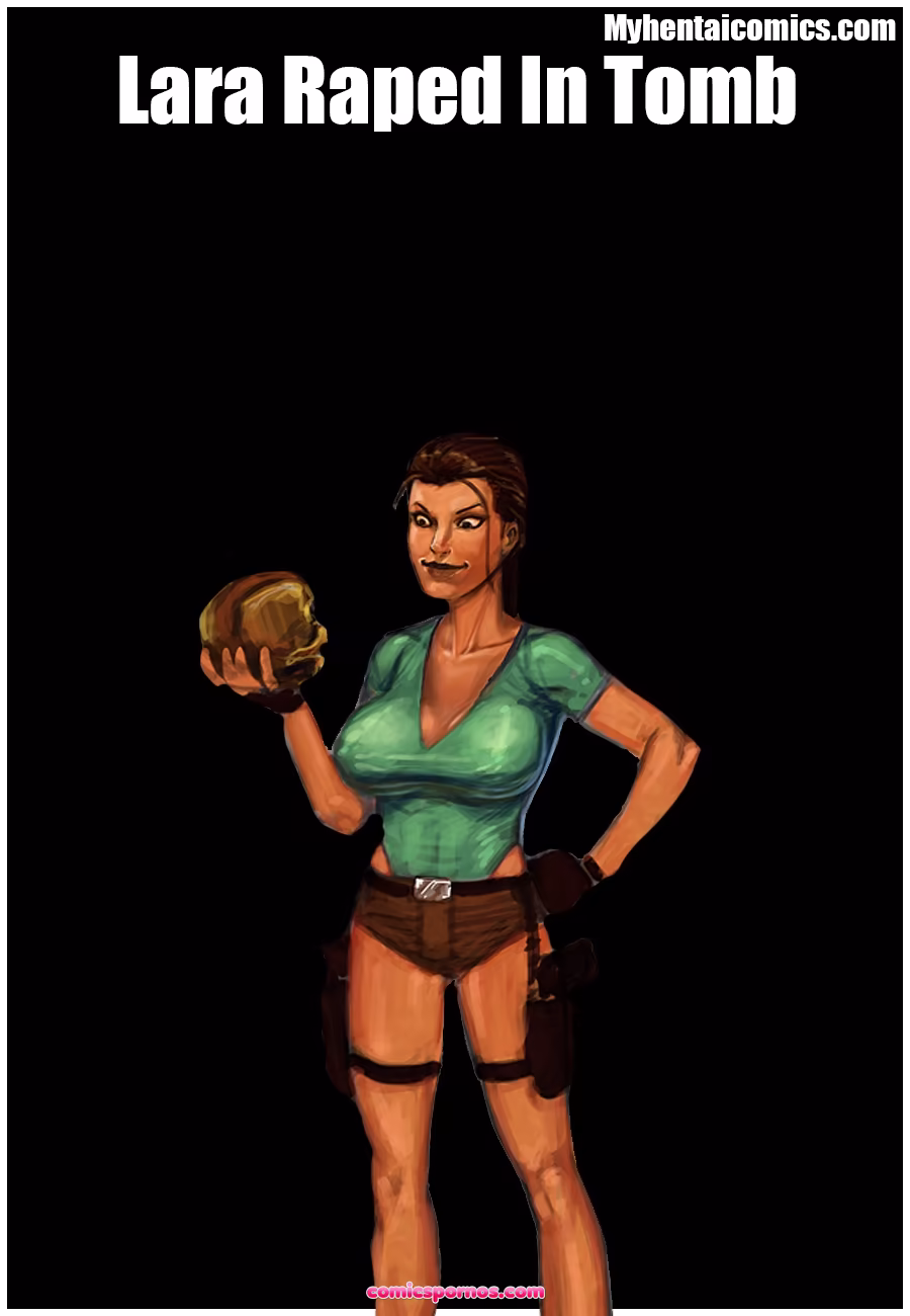 Lara Raped In Tomb - page 1
