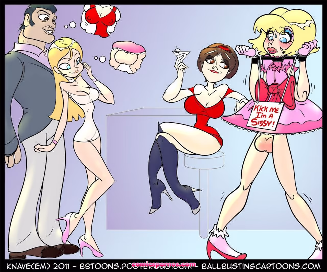 Lacy Sissy's Punishment 2 - page 4