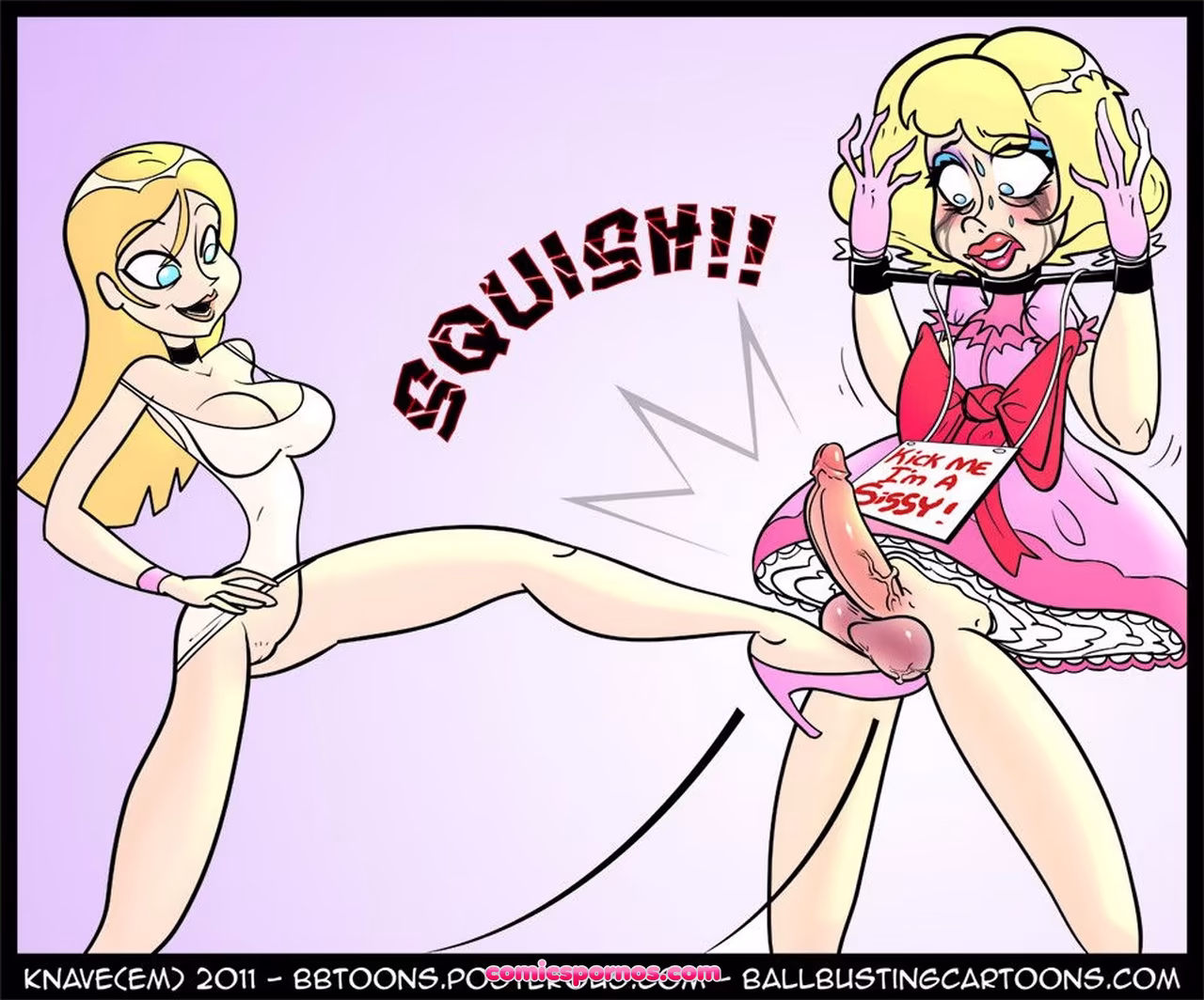 Lacy Sissy's Punishment 2 - page 5