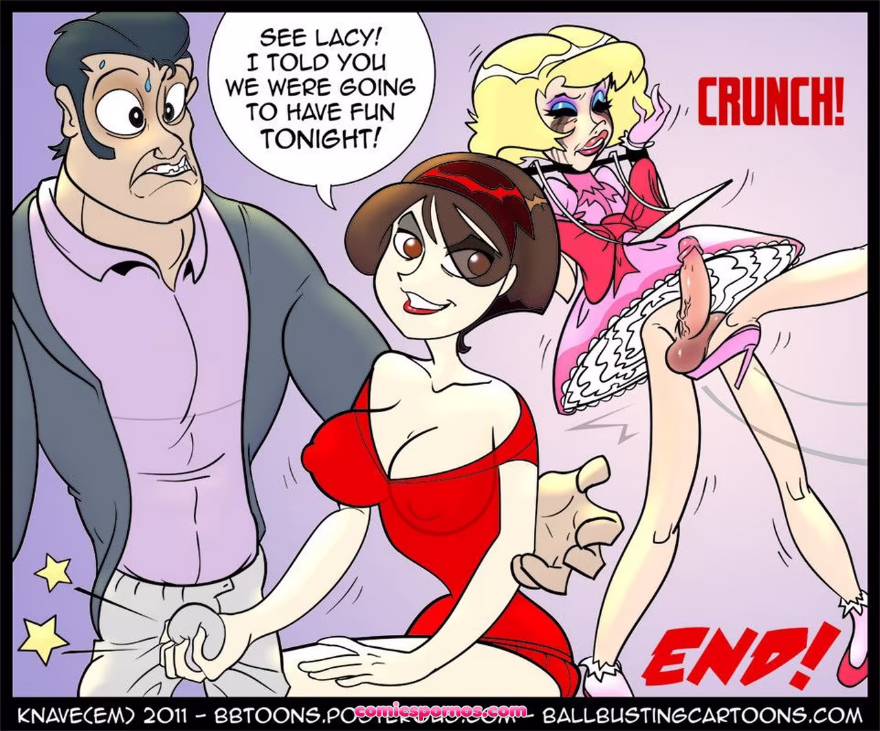 Lacy Sissy's Punishment 2 - page 6