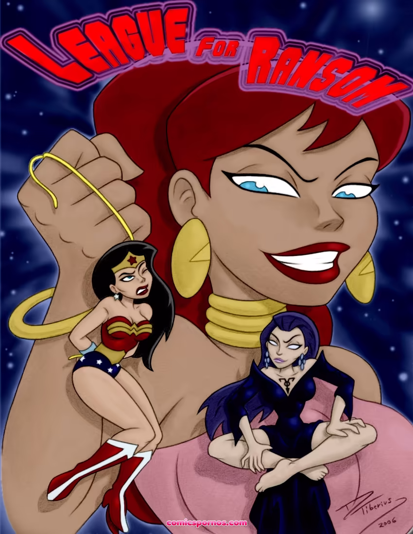 League For Ransom - page 1