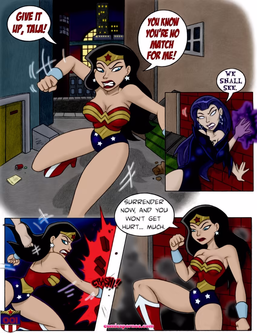 League For Ransom - page 3