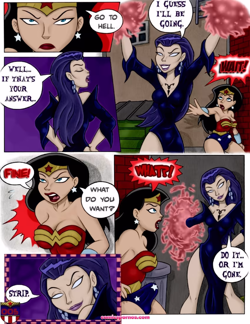 League For Ransom - page 7