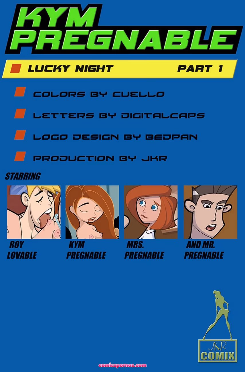 Kym Pregnable 1 - page 1