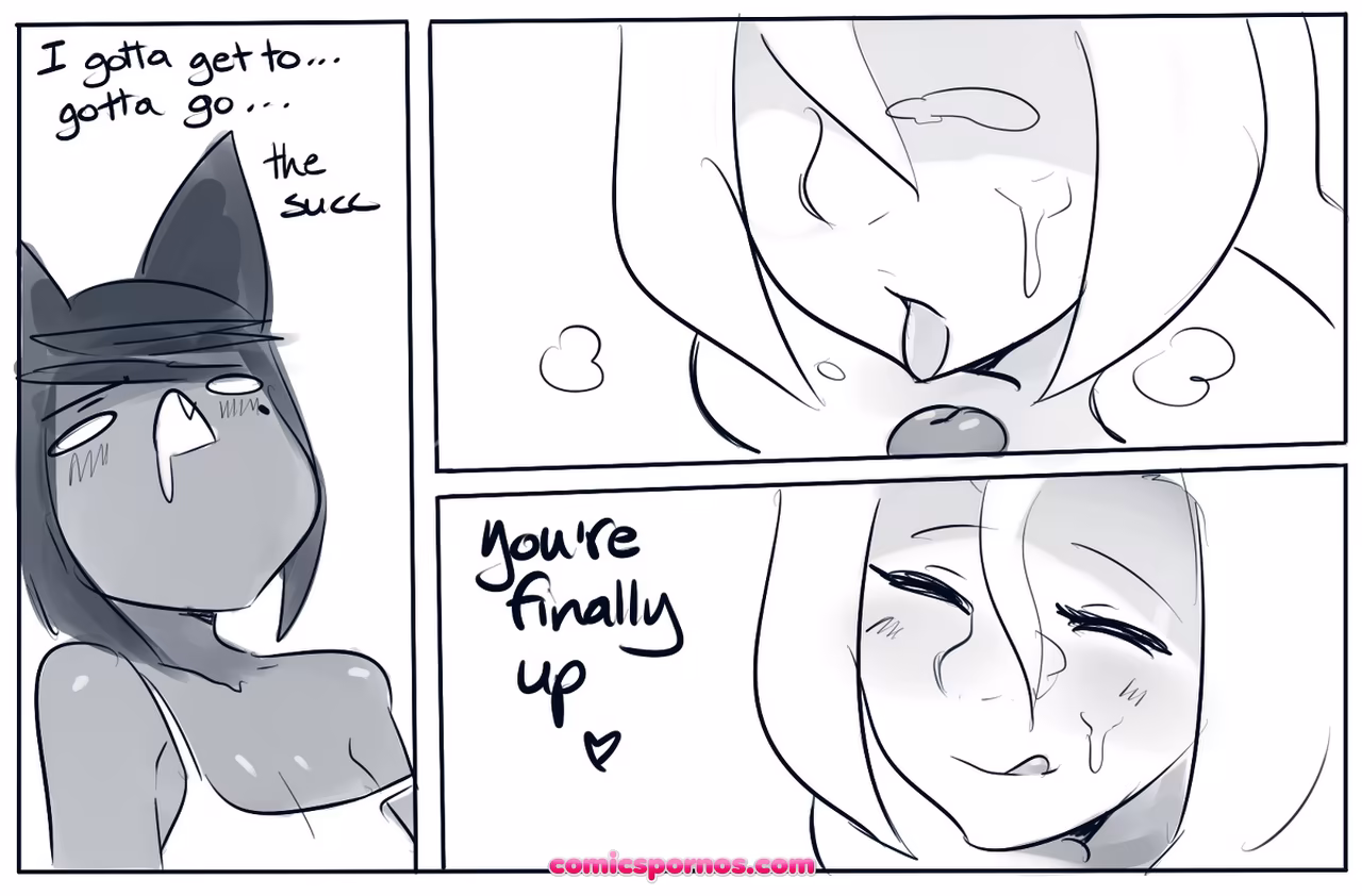 Late For Work - page 14